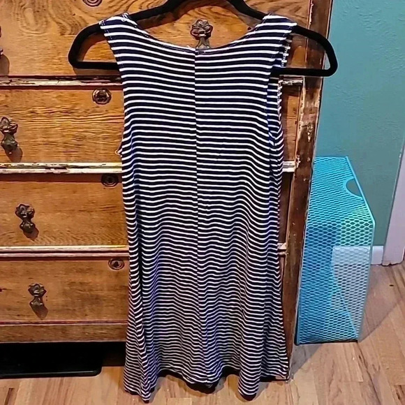 Olivia Rae Stripped Dress M - Picture 3 of 3